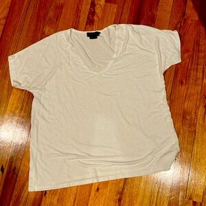 Hatch maternity t-shirt V-neck size 2 super soft